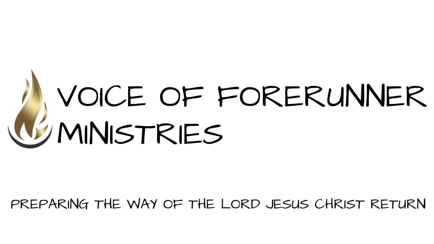Voice of Forerunner Ministries